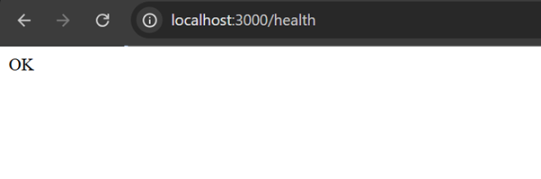 Health API
